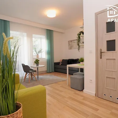 아파트 Na Morskiej 101c D&d 드지우노웨크